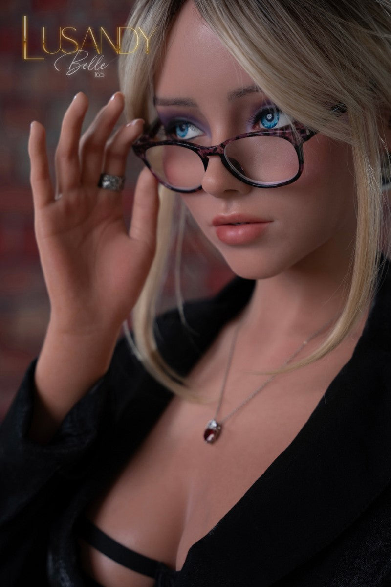 Beldad muñeca sexual (Lusandy Doll 165 cm copa D de silicona)
