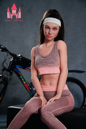 Boneca sexual de cruzeiro (Dolls Castle 163cm B-Cup #DC04 TPE)