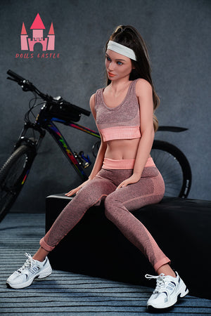 Boneca sexual de cruzeiro (Dolls Castle 163cm B-Cup #DC04 TPE)