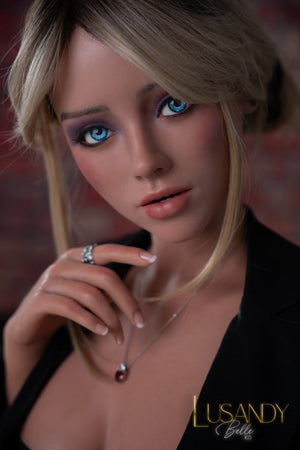 Boneca sexual belle (Lusandy Doll Silicone D-Cup de 165 cm)