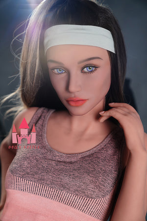 Boneca sexual de cruzeiro (Dolls Castle 163cm B-Cup #DC04 TPE)