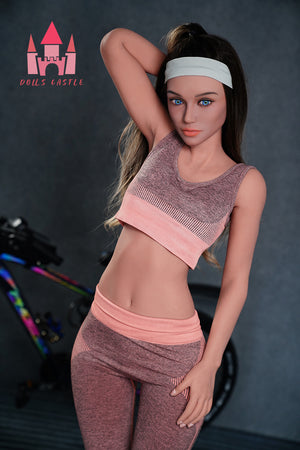 Boneca sexual de cruzeiro (Dolls Castle 163cm B-Cup #DC04 TPE)