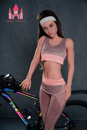 Boneca sexual de cruzeiro (Dolls Castle 163cm B-Cup #DC04 TPE)
