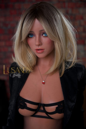 Boneca sexual belle (Lusandy Doll Silicone D-Cup de 165 cm)
