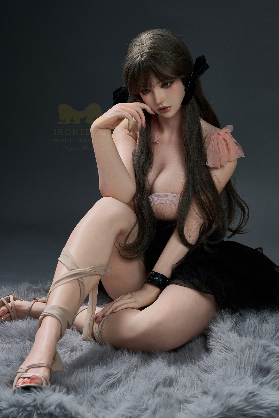 Boneca sexual Evie (Irontech Doll Copo D de 159cm T4-1 Silicone)