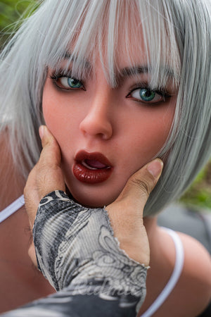 Boneca sexual Danica (Ridmii Doll 161 cm D-kupa tpe+silicone)