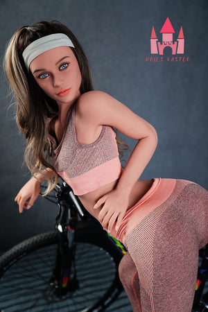 Boneca sexual de cruzeiro (Dolls Castle 163cm B-Cup #DC04 TPE)