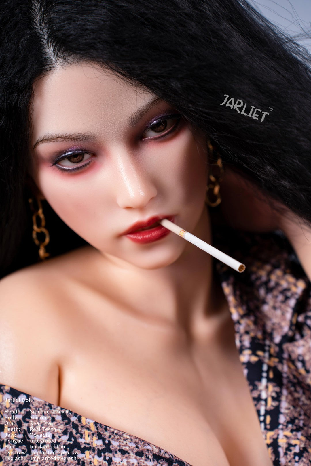 Boneca sexual Lanxin (Jarliet Silicone para copo eletrônico de 148 cm)