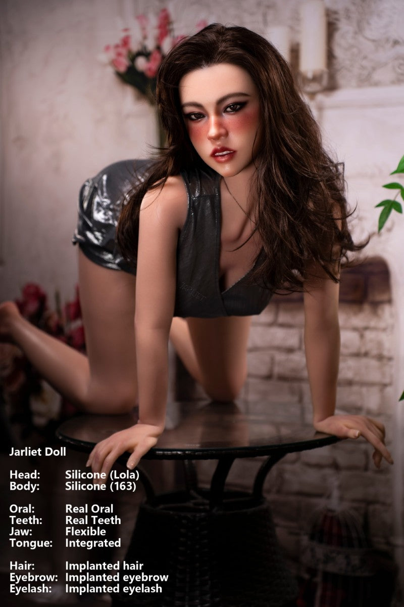 lola muñeca sexual (Jarliet 163 cm D-Cup de silicona)