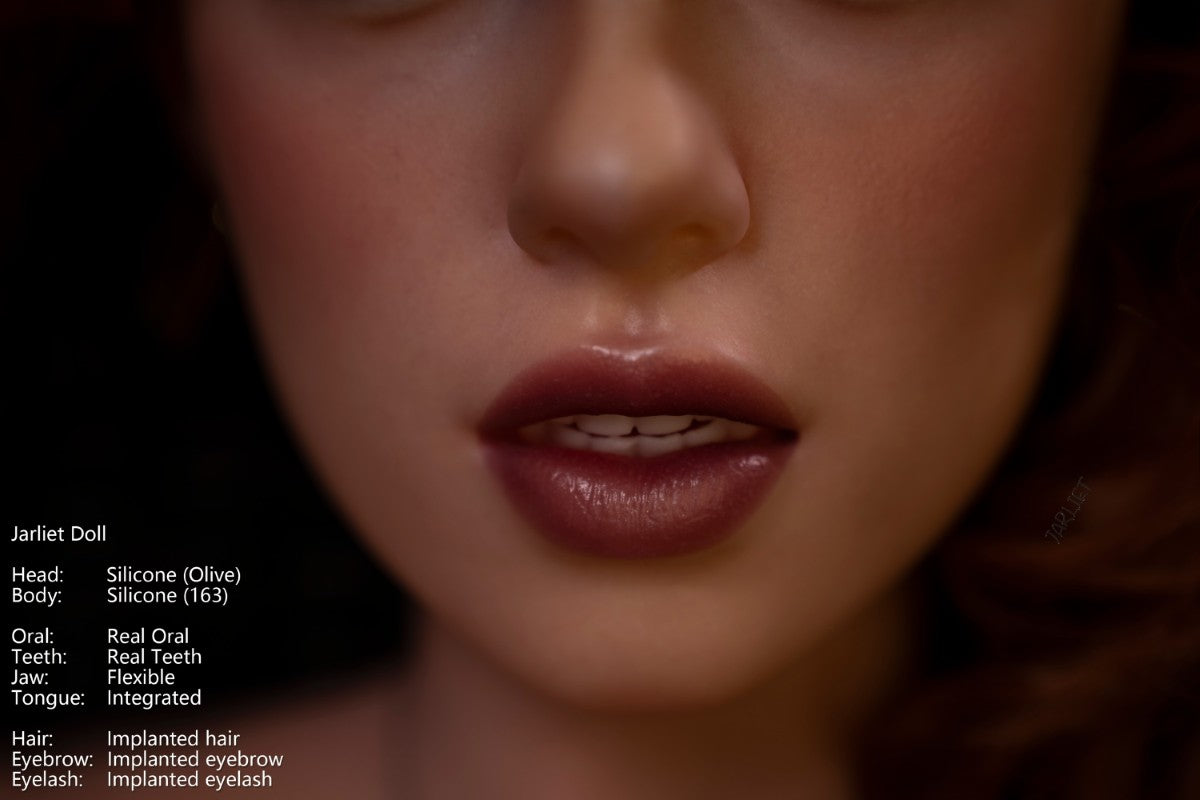 Boneca Sexual Oliva (Jarliet Silicone com copo D de 163 cm)