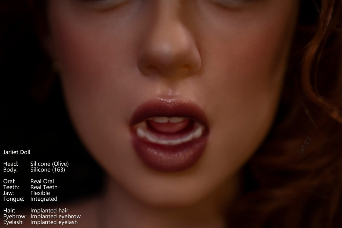 Boneca Sexual Oliva (Jarliet Silicone com copo D de 163 cm)