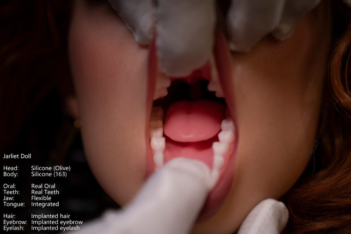 Boneca Sexual Oliva (Jarliet Silicone com copo D de 163 cm)