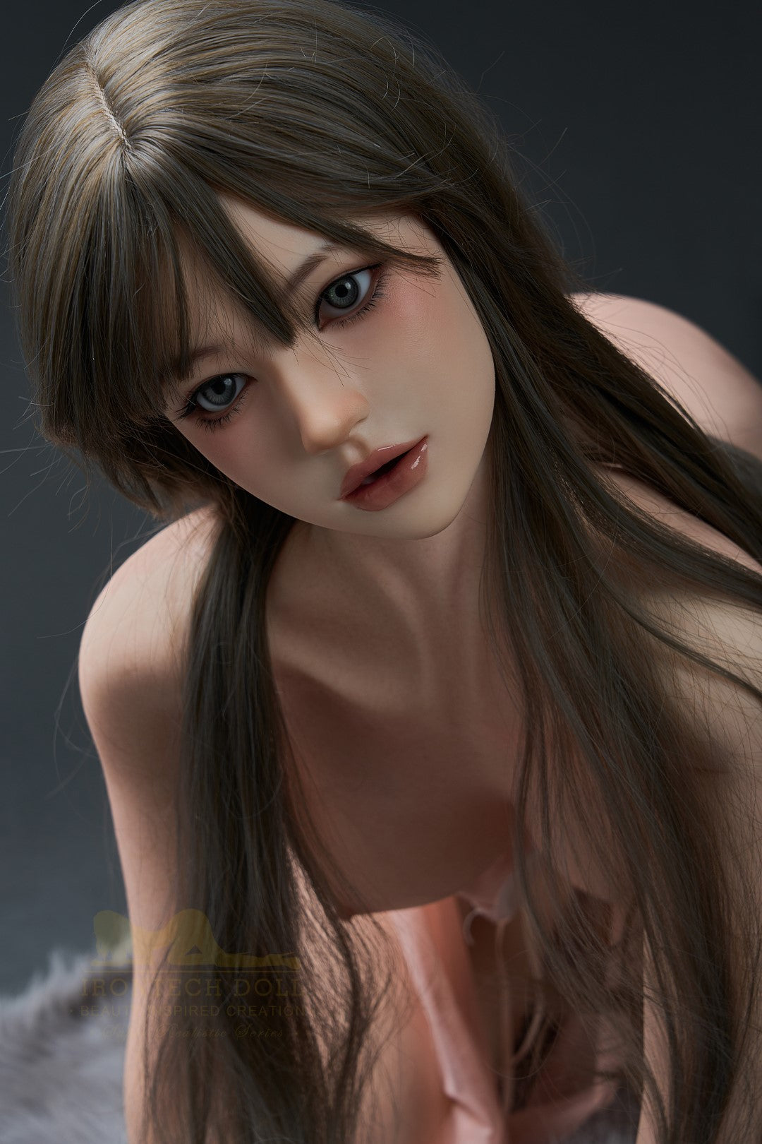 Boneca sexual Evie (Irontech Doll Copo D de 159cm T4-1 Silicone)