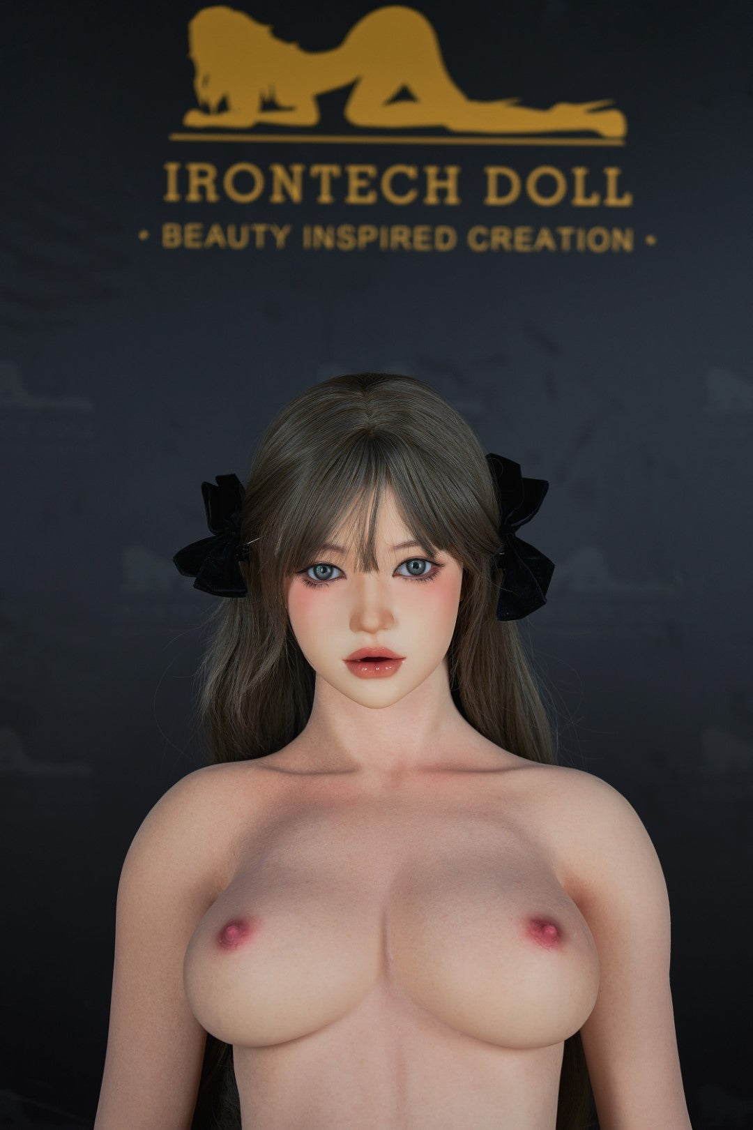 Boneca sexual Evie (Irontech Doll Copo D de 159cm T4-1 Silicone)