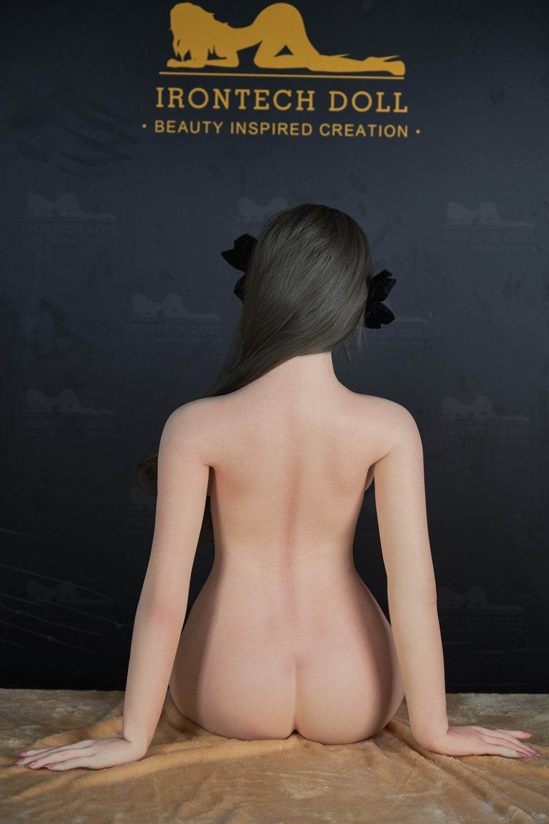 Boneca sexual Evie (Irontech Doll Copo D de 159cm T4-1 Silicone)