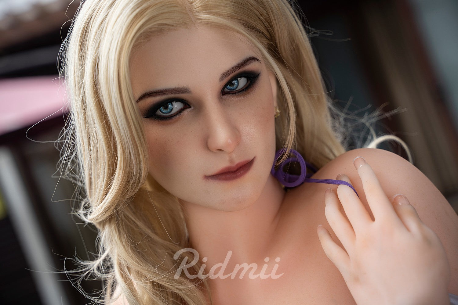 Halo muñeca sexual (Ridmii Doll 166 cm C-CUP TPE+Silicona)