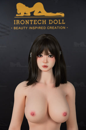 Nueve muñeca sexual (Irontech Doll 158 cm E-CUP T3-2 Silicona)