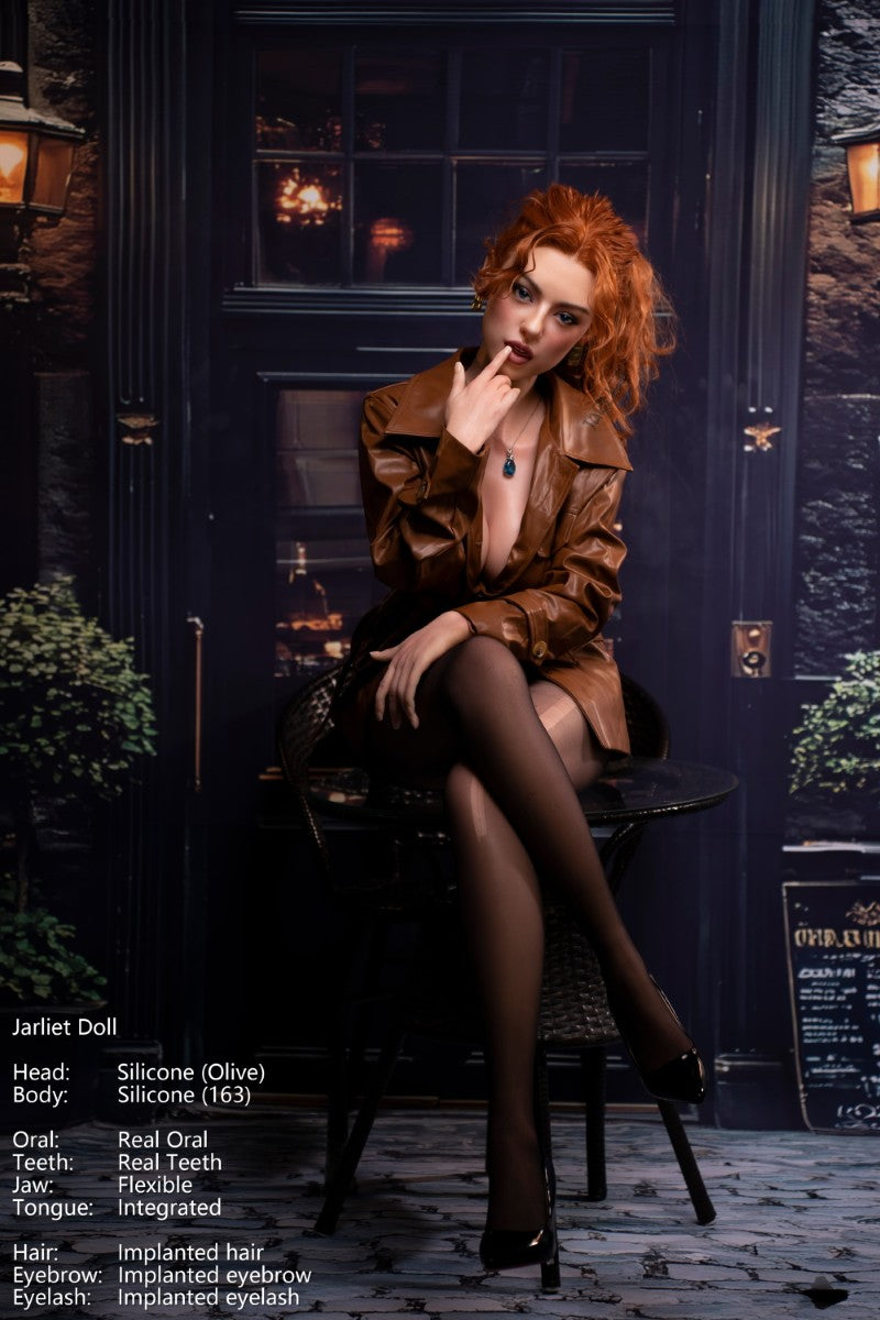 Boneca Sexual Oliva (Jarliet Silicone com copo D de 163 cm)