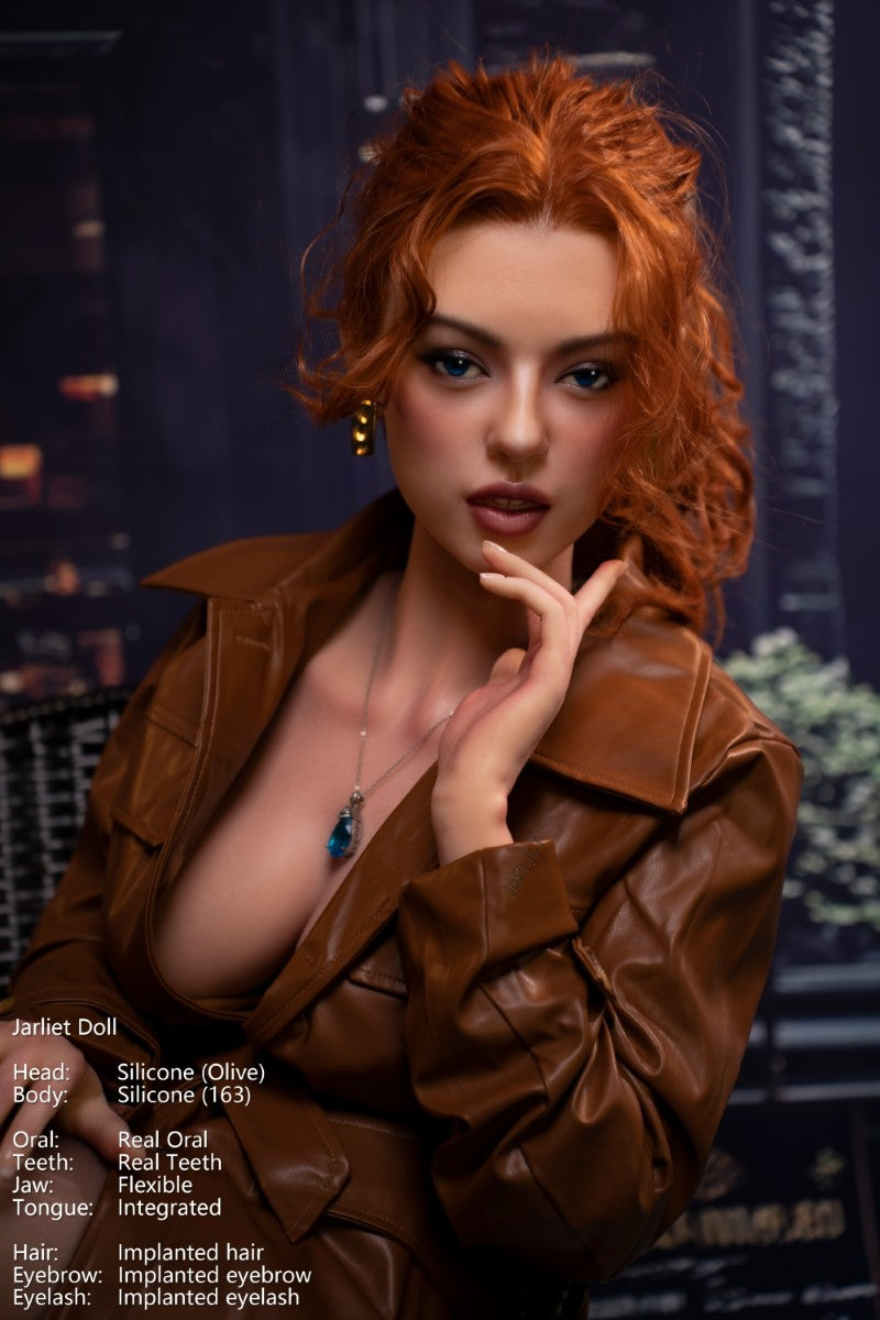 Boneca Sexual Oliva (Jarliet Silicone com copo D de 163 cm)