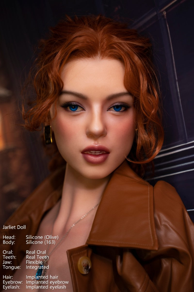 Boneca Sexual Oliva (Jarliet Silicone com copo D de 163 cm)