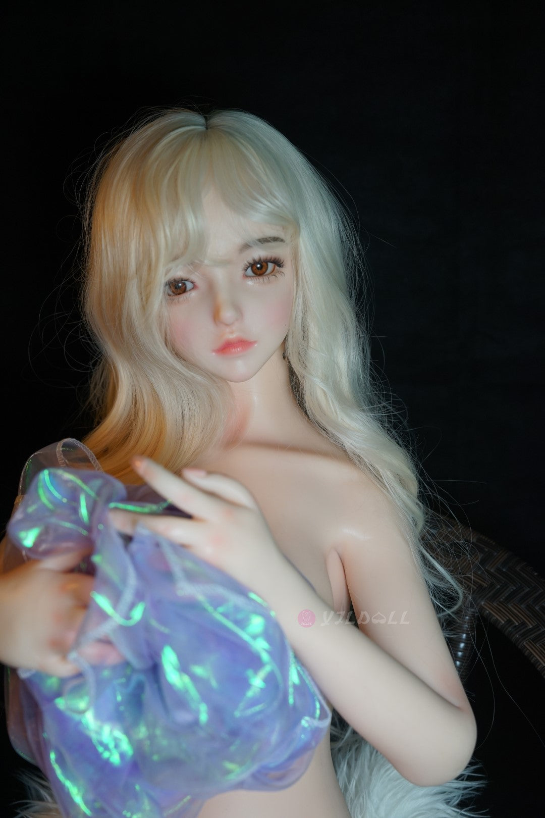 chi muñeca sexual (YJL Doll 145 cm copa C de silicona)