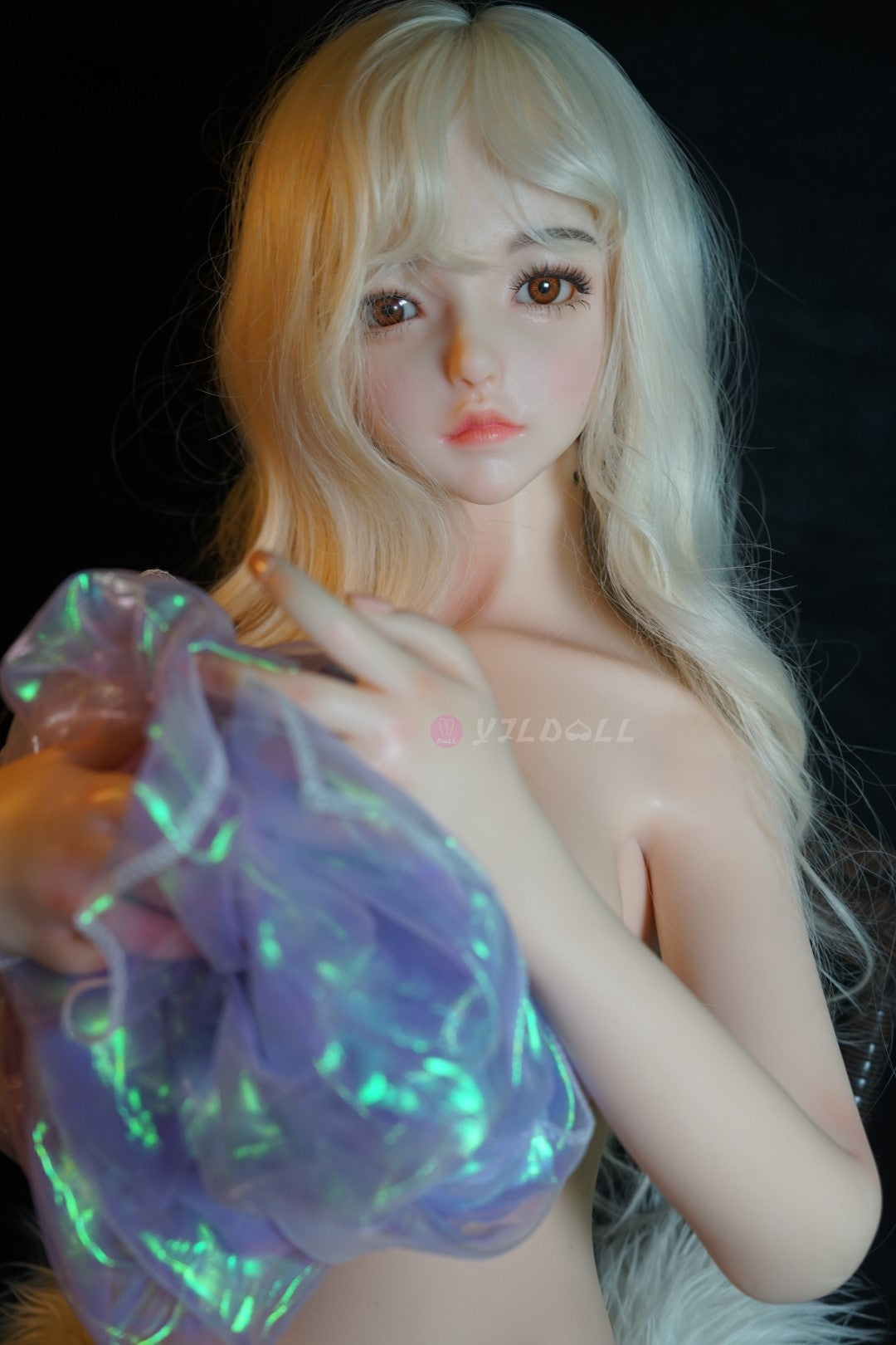 chi muñeca sexual (YJL Doll 145 cm copa C de silicona)