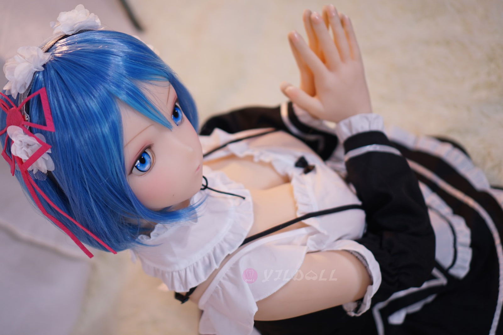 Boneca sexual Saika (YJL Doll Silicone de copa F de 156 cm)