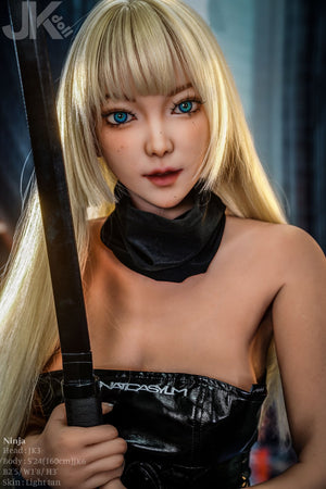 Boneca sexual ninja (JK-Doll 160cm D-KUPA JK3 TPE)