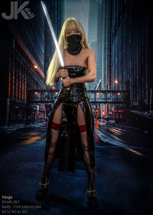 Boneca sexual ninja (JK-Doll 160cm D-KUPA JK3 TPE)