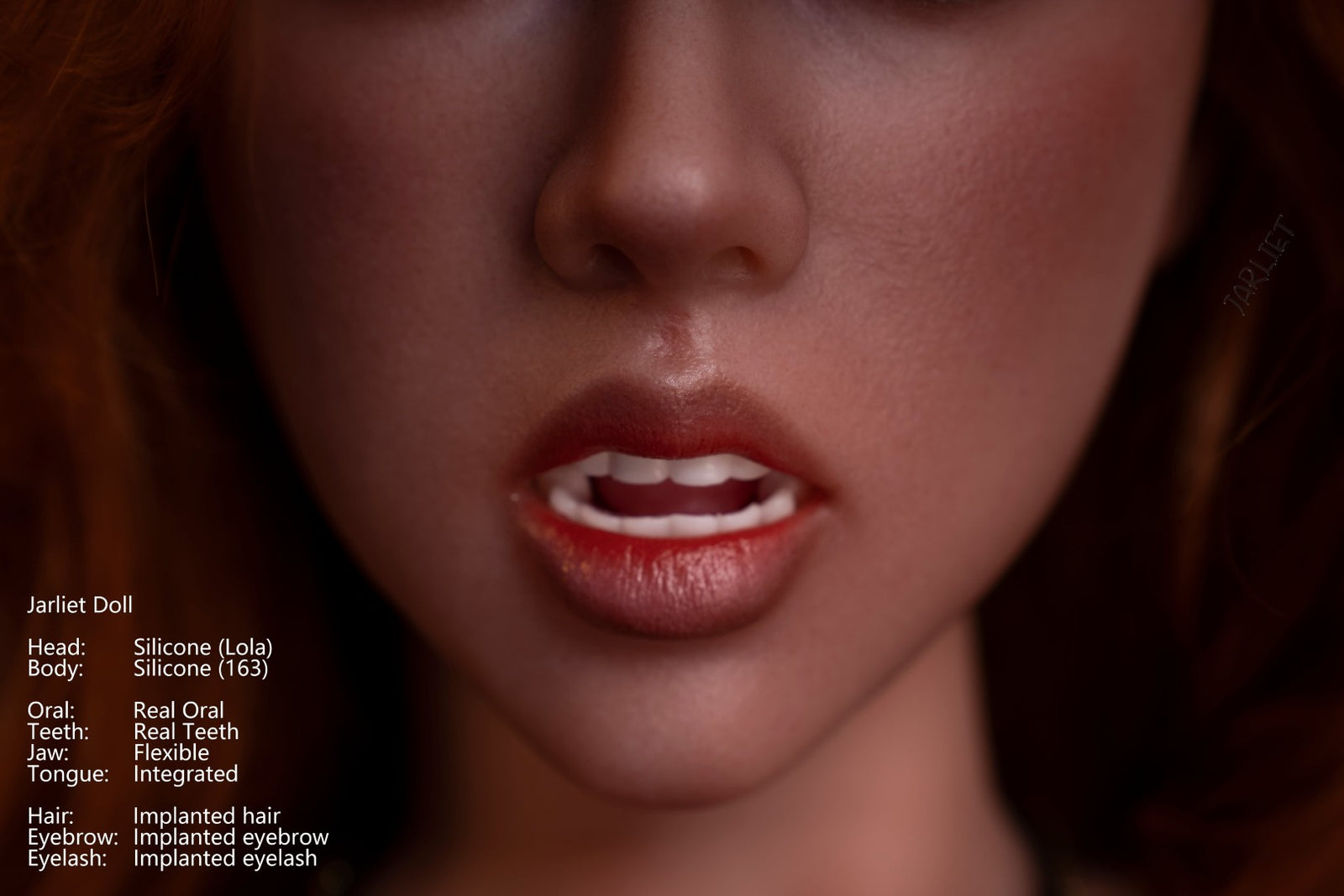 Lola Sex doll (Jarliet 163cm D-cup silicone)