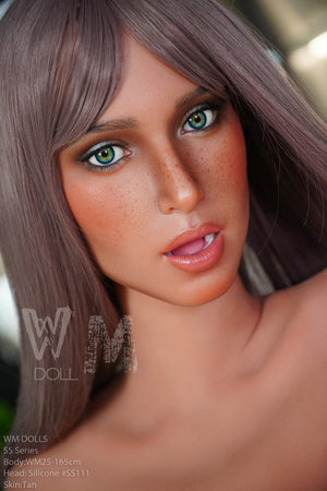 Boneca sexual lola (WM-Doll 165cm D-KUPA #SS111 TPE+Silicone)