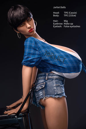 Cassie Sex doll (Jarliet 153cm k-cup Tpe)