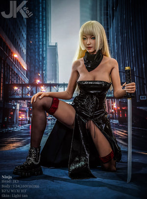 Boneca sexual ninja (JK-Doll 160cm D-KUPA JK3 TPE)