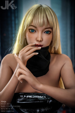 Boneca sexual ninja (JK-Doll 160cm D-KUPA JK3 TPE)