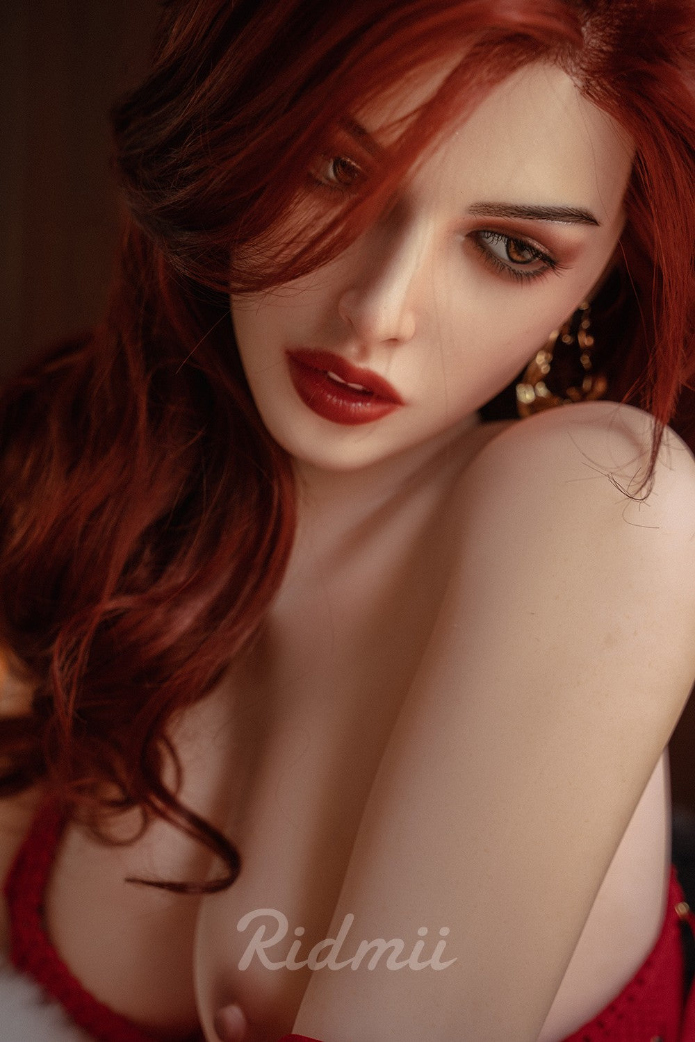 Boneca Sexual Gracy (Ridmii Doll Copo C de 166cm TPE+Silicone)