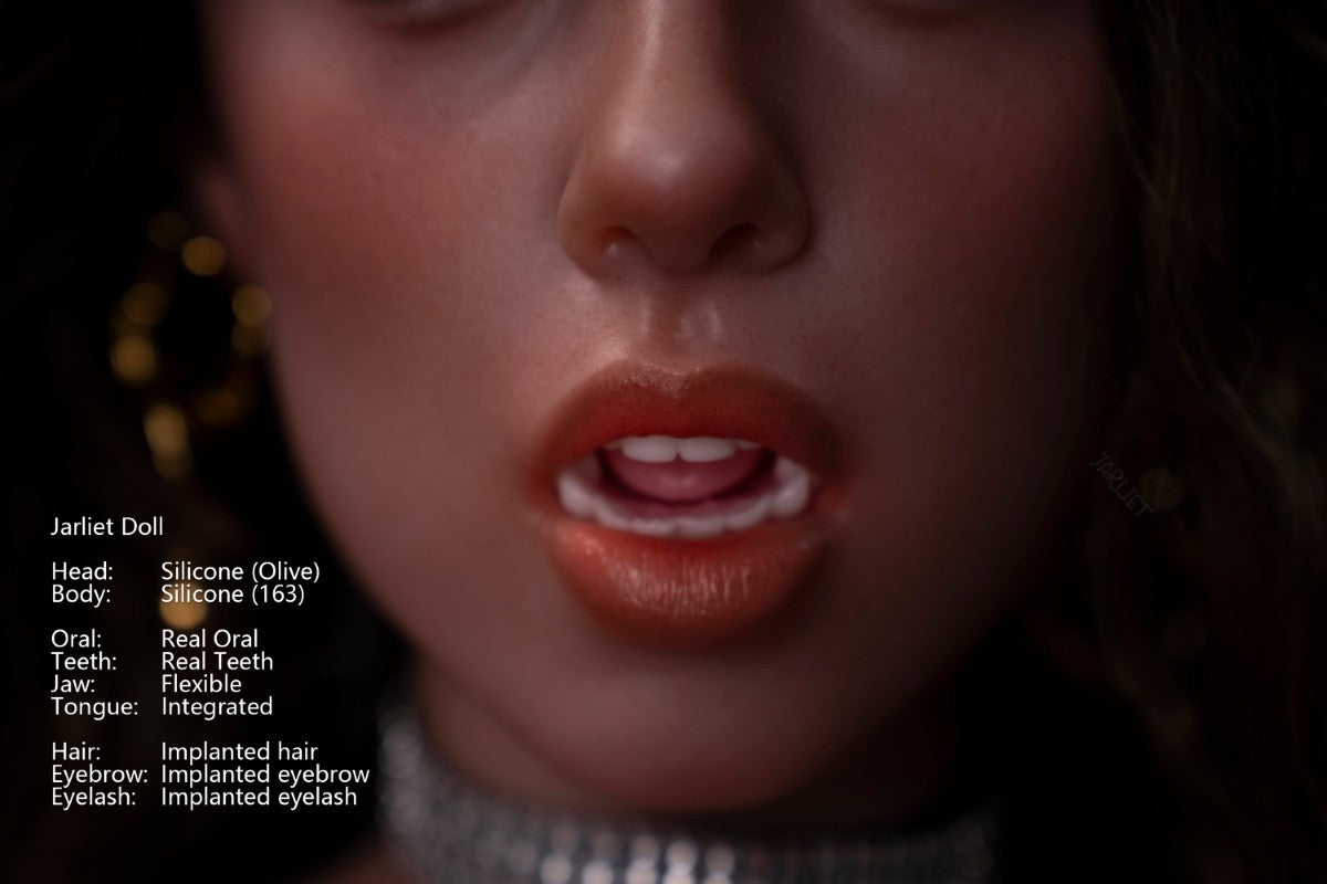 Olive Sex doll (Jarliet 163cm D-cup silicone)