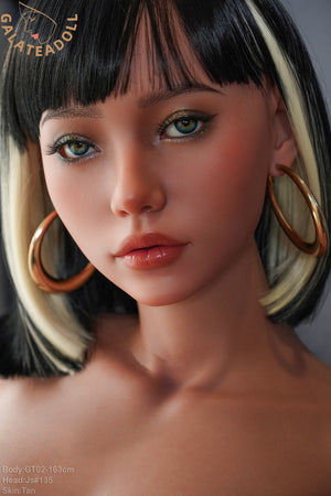 Boneca sexual Nesrin (Galatea Doll 163cm D-Kupa #135 Silicone)