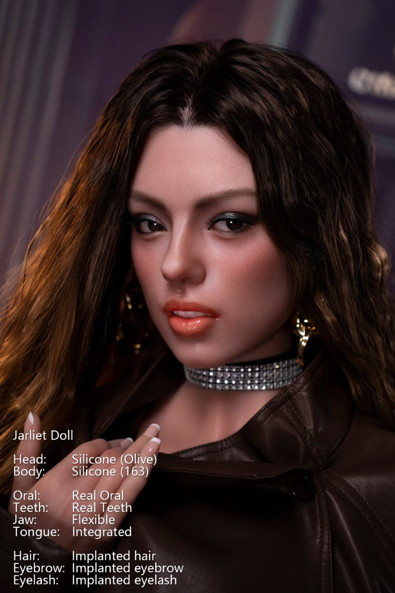 Olive Sex doll (Jarliet 163cm D-cup silicone)