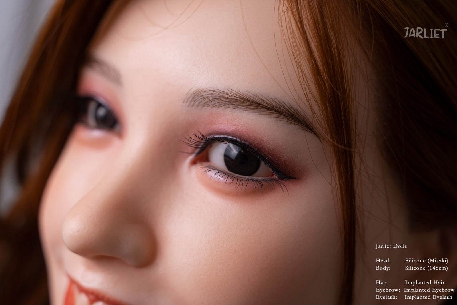 Boneca sexual Misaki (Jarliet Silicone para copo eletrônico de 148 cm)