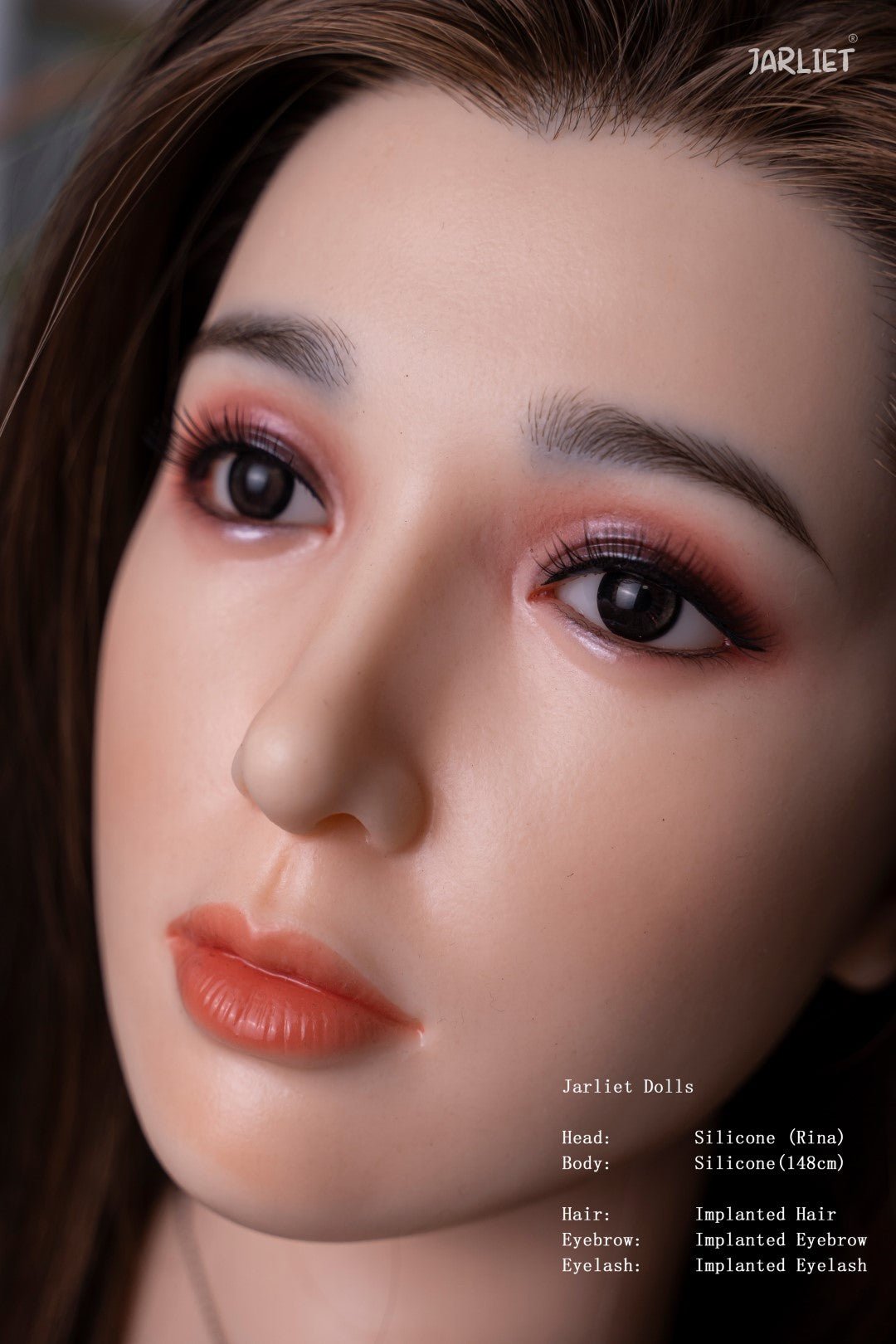 rina muñeca sexual (Jarliet Copa E de silicona de 148 cm)