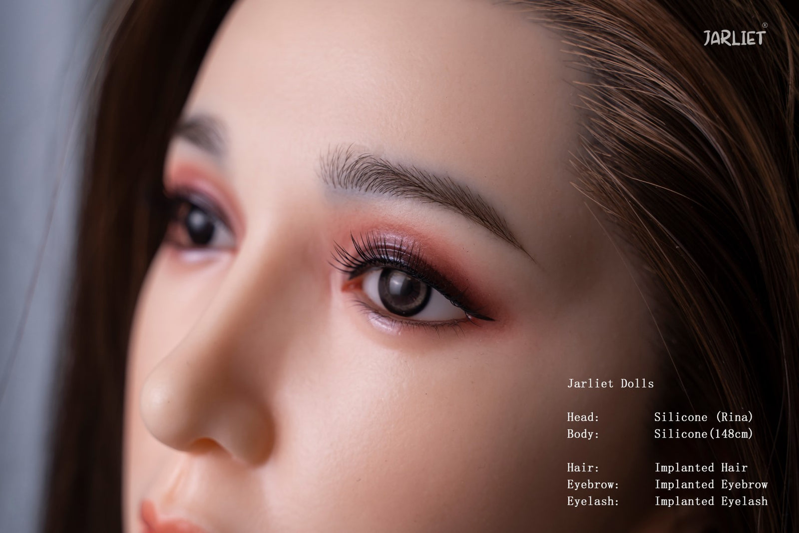 rina muñeca sexual (Jarliet Copa E de silicona de 148 cm)