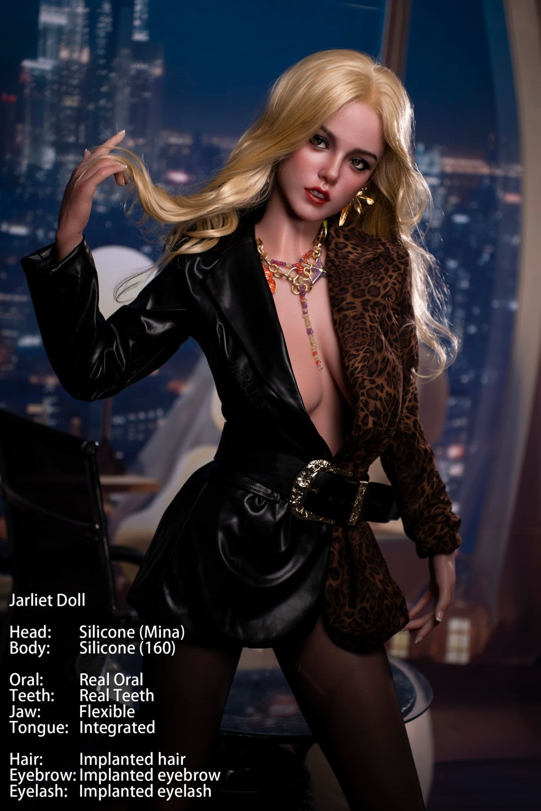 mio muñeca sexual (Jarliet Copa C de silicona de 160 cm)