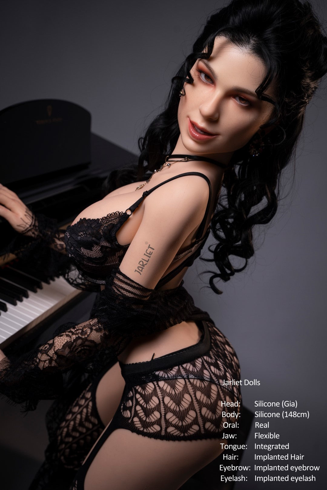 Boneca Sexual Gia (Jarliet Silicone para copo eletrônico de 148 cm)