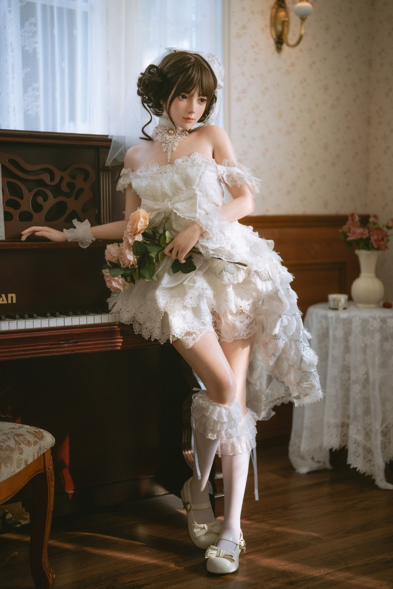 Lolita Sexdocka (Jiusheng 156cm B-Kupa #109 Silikon)