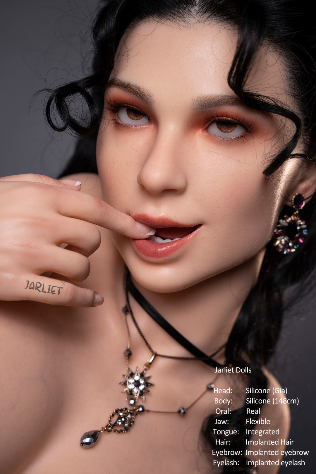 Boneca Sexual Gia (Jarliet Silicone para copo eletrônico de 148 cm)