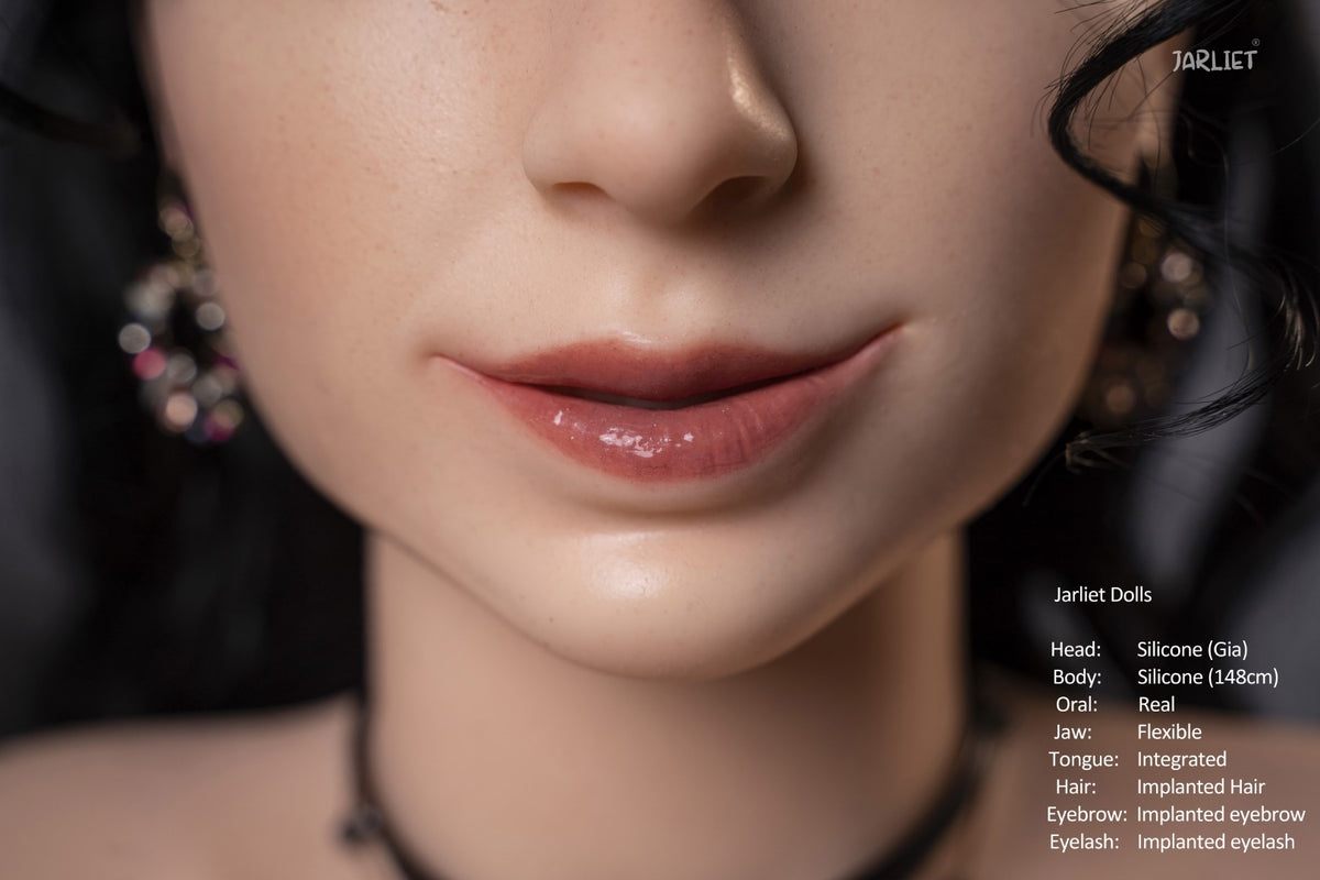 Boneca Sexual Gia (Jarliet Silicone para copo eletrônico de 148 cm)