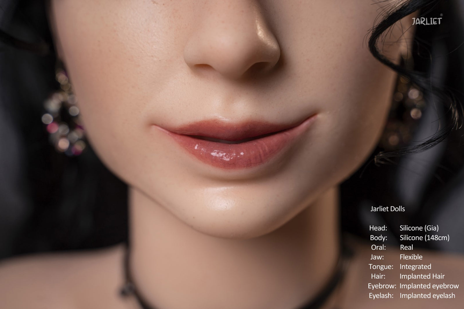 Boneca Sexual Gia (Jarliet Silicone para copo eletrônico de 148 cm)