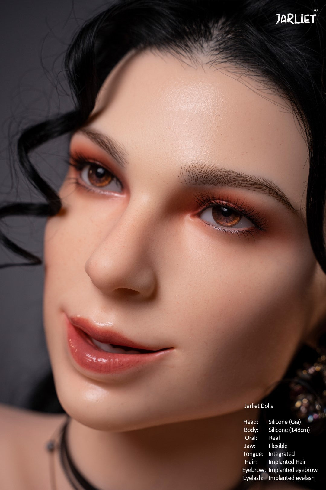 Boneca Sexual Gia (Jarliet Silicone para copo eletrônico de 148 cm)