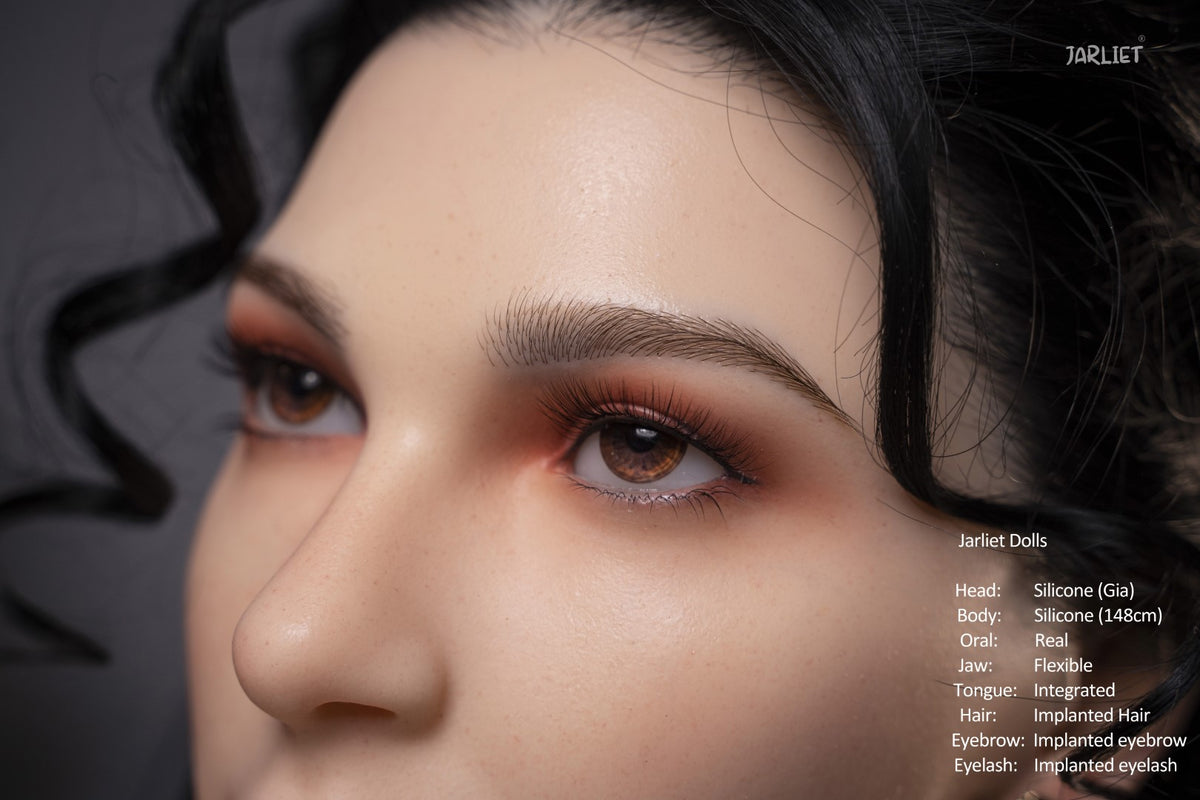 Boneca Sexual Gia (Jarliet Silicone para copo eletrônico de 148 cm)