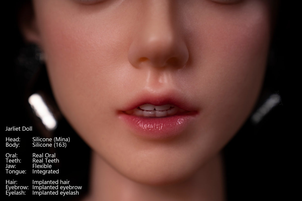 Minha boneca sexual (Jarliet Silicone com copo D de 163 cm)